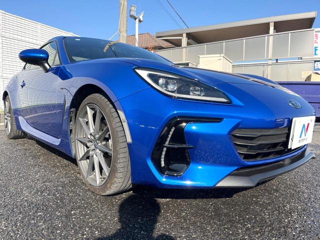 BRZ S リアスポイラー 純正ナビ バックカメラ ETC ドライブレコーダー クルーズコントロール LEDヘッドライト 純正18インチアルミホイール キーレスアクセス プッシュスタート デュアルオートエアコン(16枚目)
