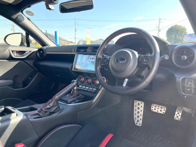 BRZ S リアスポイラー 純正ナビ バックカメラ ETC ドライブレコーダー クルーズコントロール LEDヘッドライト 純正18インチアルミホイール キーレスアクセス プッシュスタート デュアルオートエアコン(35枚目)