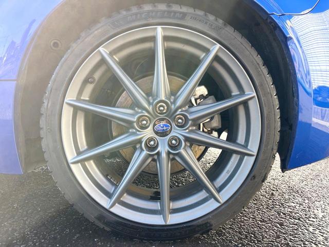 BRZ S リアスポイラー 純正ナビ バックカメラ ETC ドライブレコーダー クルーズコントロール LEDヘッドライト 純正18インチアルミホイール キーレスアクセス プッシュスタート デュアルオートエアコン(44枚目)
