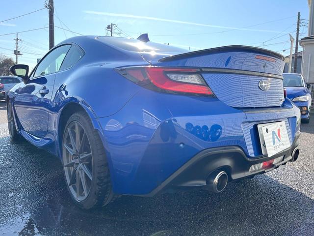 BRZ S リアスポイラー 純正ナビ バックカメラ ETC ドライブレコーダー クルーズコントロール LEDヘッドライト 純正18インチアルミホイール キーレスアクセス プッシュスタート デュアルオートエアコン(52枚目)