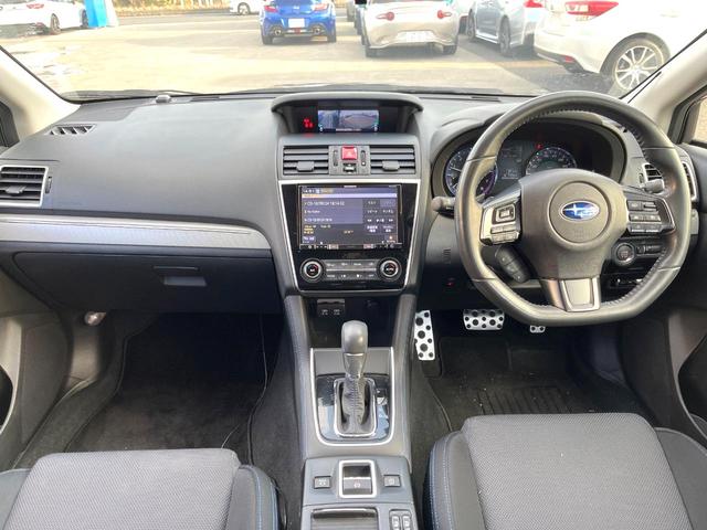 レヴォーグ 1.6GT-Sアイサイト アイサイトセイフティプラス 純正ナビ バックカメラ ETC ドライブレコーダー LEDヘッドライト 純正18インチアルミホイール ビルシュタインダンパー パワーシート シートヒーター スマートキー(2枚目)