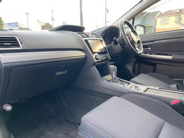 レヴォーグ 1.6GT-Sアイサイト アイサイトセイフティプラス 純正ナビ バックカメラ ETC ドライブレコーダー LEDヘッドライト 純正18インチアルミホイール ビルシュタインダンパー パワーシート シートヒーター スマートキー(9枚目)