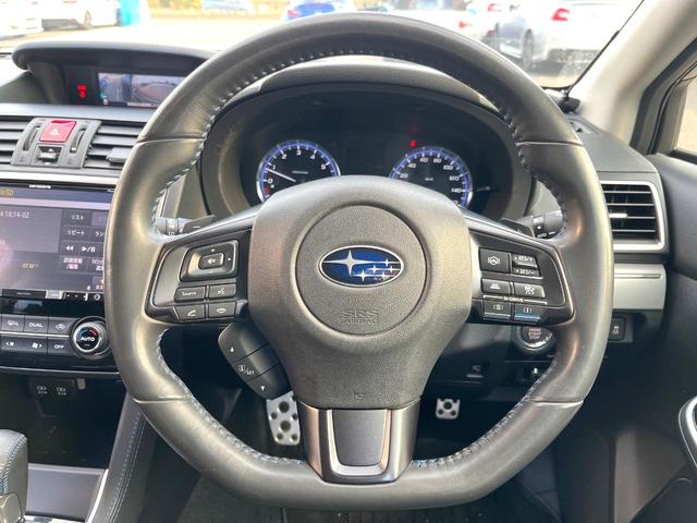 レヴォーグ 1.6GT-Sアイサイト アイサイトセイフティプラス 純正ナビ バックカメラ ETC ドライブレコーダー LEDヘッドライト 純正18インチアルミホイール ビルシュタインダンパー パワーシート シートヒーター スマートキー(11枚目)