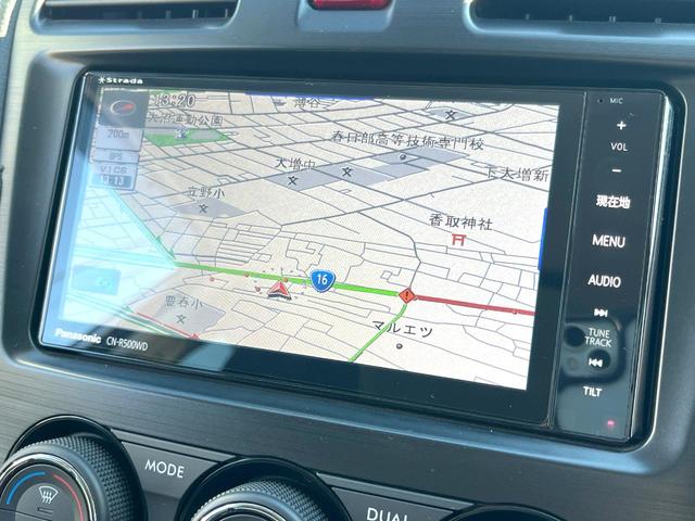 フォレスター 2.0i-L アイサイト パワーシート キーレスアクセス プッシュスタート オートライト シートヒーター ルーフレール 純正ナビ バックカメラ ETC アイサイトVer2 純正17インチアルミホイール HIDヘッドライト(5枚目)