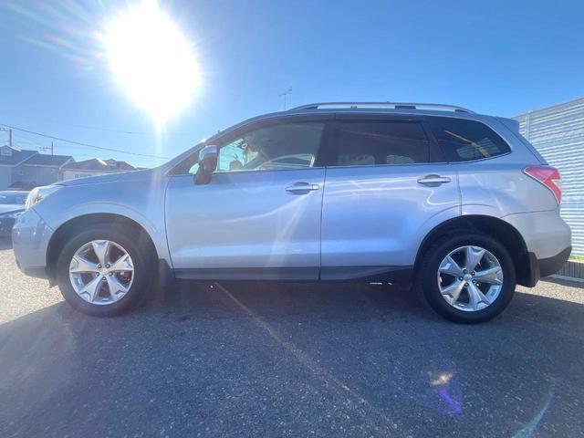 フォレスター 2.0i-L アイサイト パワーシート キーレスアクセス プッシュスタート オートライト シートヒーター ルーフレール 純正ナビ バックカメラ ETC アイサイトVer2 純正17インチアルミホイール HIDヘッドライト(49枚目)