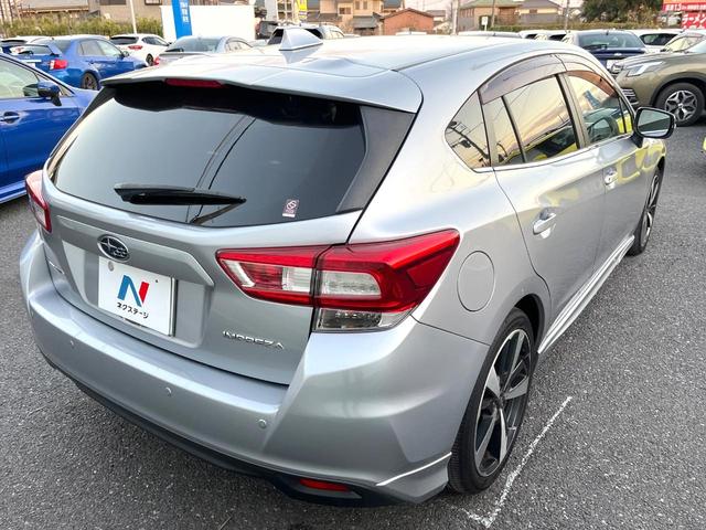 インプレッサスポーツ 2.0i-Sアイサイト アイサイトセイフティプラス 純正ナビ バックカメラ ETC ドライブレコーダー LEDヘッドライト 純正18インチアルミホイール パワーシート デュアルオートエアコン スマートキー 電動格納ミラー(17枚目)