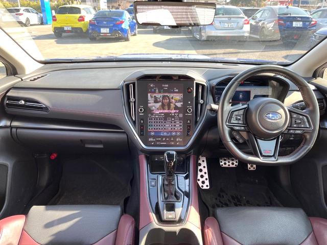 レヴォーグ STIスポーツR EX STIパフォーマンスマフラー スマートリアビューミラー 11.6インチナビ ETC ドライブレコーダー アイサイトセイフティプラス 12.3インチフル液晶メーター パワーシート シートヒーター(2枚目)