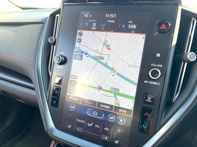 レヴォーグ STIスポーツR EX STIパフォーマンスマフラー スマートリアビューミラー 11.6インチナビ ETC ドライブレコーダー アイサイトセイフティプラス 12.3インチフル液晶メーター パワーシート シートヒーター(5枚目)