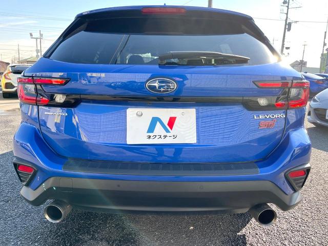 レヴォーグ STIスポーツR EX STIパフォーマンスマフラー スマートリアビューミラー 11.6インチナビ ETC ドライブレコーダー アイサイトセイフティプラス 12.3インチフル液晶メーター パワーシート シートヒーター(16枚目)