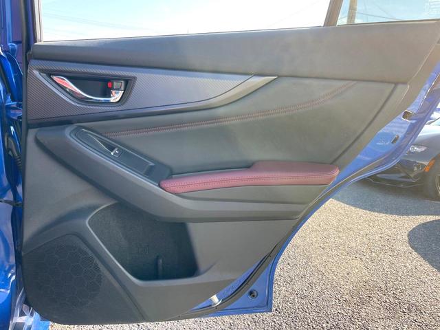 レヴォーグ STIスポーツR EX STIパフォーマンスマフラー スマートリアビューミラー 11.6インチナビ ETC ドライブレコーダー アイサイトセイフティプラス 12.3インチフル液晶メーター パワーシート シートヒーター(39枚目)