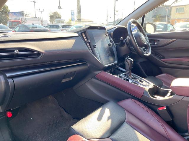 レヴォーグ STIスポーツR EX STIパフォーマンスマフラー スマートリアビューミラー 11.6インチナビ ETC ドライブレコーダー アイサイトセイフティプラス 12.3インチフル液晶メーター パワーシート シートヒーター(41枚目)