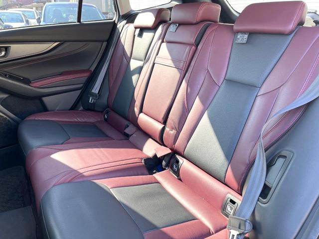 レヴォーグ STIスポーツR EX STIパフォーマンスマフラー スマートリアビューミラー 11.6インチナビ ETC ドライブレコーダー アイサイトセイフティプラス 12.3インチフル液晶メーター パワーシート シートヒーター(44枚目)