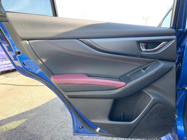 レヴォーグ STIスポーツR EX STIパフォーマンスマフラー スマートリアビューミラー 11.6インチナビ ETC ドライブレコーダー アイサイトセイフティプラス 12.3インチフル液晶メーター パワーシート シートヒーター(54枚目)