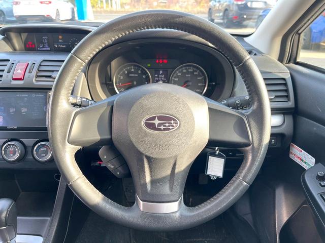 インプレッサG4 1.6i-L HIDヘッドライト SDナビ バックカメラ ETC ドライブレコーダー アイドリングストップ 純正16インチアルミホイール オートエアコン 電動格納ミラー マルチファンクションディスプレイ(11枚目)