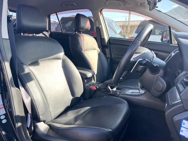 ＸＶ ２．０ｉ－Ｌ　アイサイト　純正ナビ　ルーフレール　ＨＩＤヘッドライト　純正１７インチアルミホイール　アダプティブクルーズコントロール　パワーシート　オートライト　バックカメラ　ＥＴＣ　スマートキー　アイサイト　４ＷＤ（8枚目）