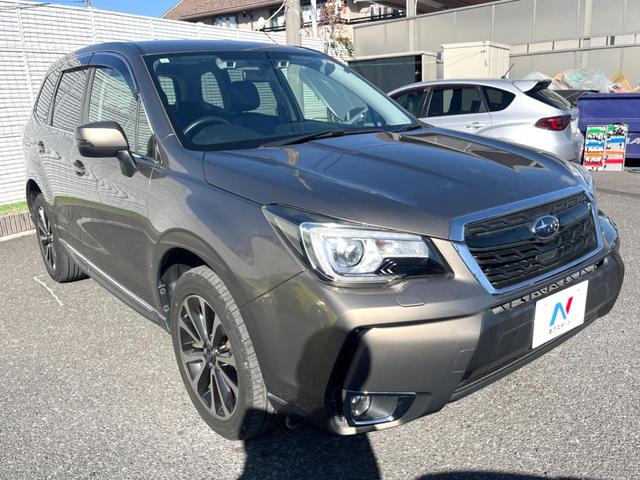 フォレスター 2.0XT アイサイト LEDアクセサリーライナー 純正ナビ LEDヘッドライト 革巻きステアリング 純正18インチアルミ ハーフレザーシート 前後席シートヒーター パワーシート アダプティブクルーズコントロール(16枚目)