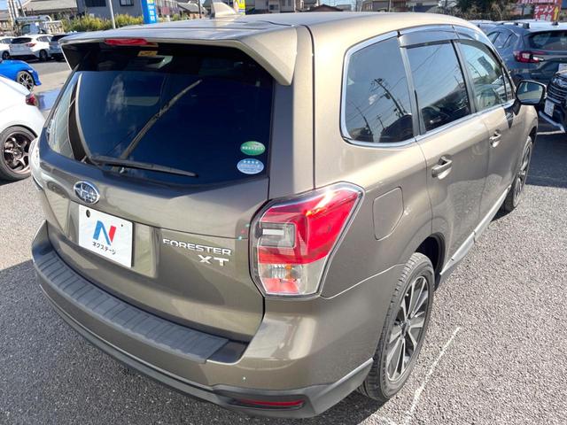 フォレスター 2.0XT アイサイト LEDアクセサリーライナー 純正ナビ LEDヘッドライト 革巻きステアリング 純正18インチアルミ ハーフレザーシート 前後席シートヒーター パワーシート アダプティブクルーズコントロール(17枚目)