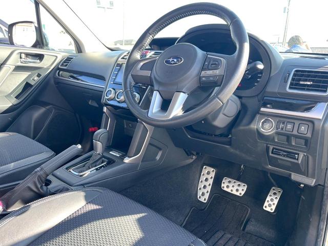 フォレスター 2.0XT アイサイト LEDアクセサリーライナー 純正ナビ LEDヘッドライト 革巻きステアリング 純正18インチアルミ ハーフレザーシート 前後席シートヒーター パワーシート アダプティブクルーズコントロール(39枚目)