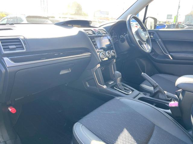 フォレスター 2.0XT アイサイト LEDアクセサリーライナー 純正ナビ LEDヘッドライト 革巻きステアリング 純正18インチアルミ ハーフレザーシート 前後席シートヒーター パワーシート アダプティブクルーズコントロール(40枚目)