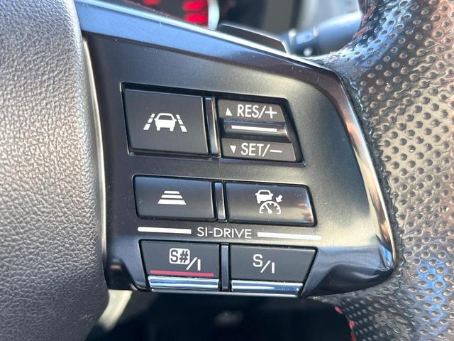 WRX S4 2.0GTアイサイト STIフロントリップ LEDヘッドライト 革巻きステアリング 純正18インチアルミホイール パドルシフト アダプティブクルーズコントロール スマートキー アイサイト ターボ 4WD(5枚目)