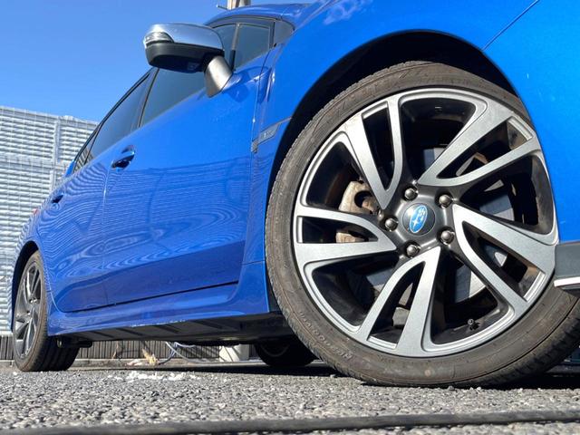 WRX S4 2.0GTアイサイト STIフロントリップ LEDヘッドライト 革巻きステアリング 純正18インチアルミホイール パドルシフト アダプティブクルーズコントロール スマートキー アイサイト ターボ 4WD(12枚目)