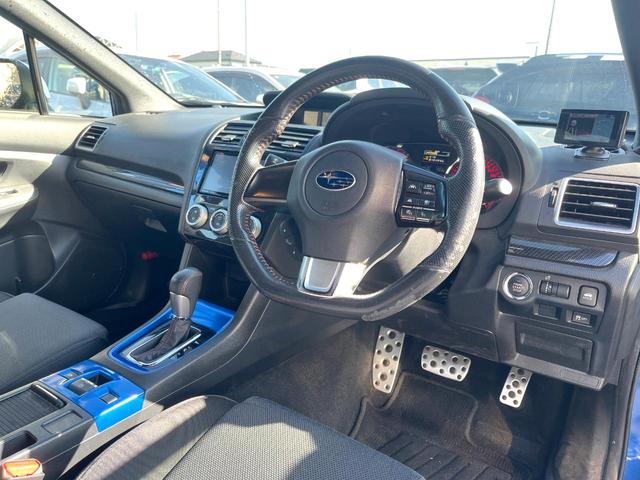 WRX S4 2.0GTアイサイト STIフロントリップ LEDヘッドライト 革巻きステアリング 純正18インチアルミホイール パドルシフト アダプティブクルーズコントロール スマートキー アイサイト ターボ 4WD(36枚目)