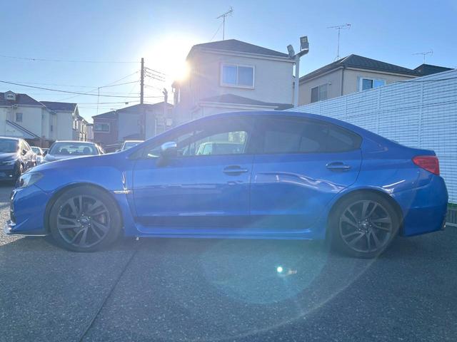 WRX S4 2.0GTアイサイト STIフロントリップ LEDヘッドライト 革巻きステアリング 純正18インチアルミホイール パドルシフト アダプティブクルーズコントロール スマートキー アイサイト ターボ 4WD(44枚目)