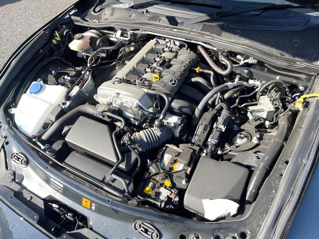 ロードスターRF VS マツダコネクトディスプレイ BOSEサウンド 衝突被害軽減システム LEDヘッドライト 革巻きステアリング 純正17インチアルミ 黒革シート クルーズコントロール シートヒーター パドルシフト(17枚目)