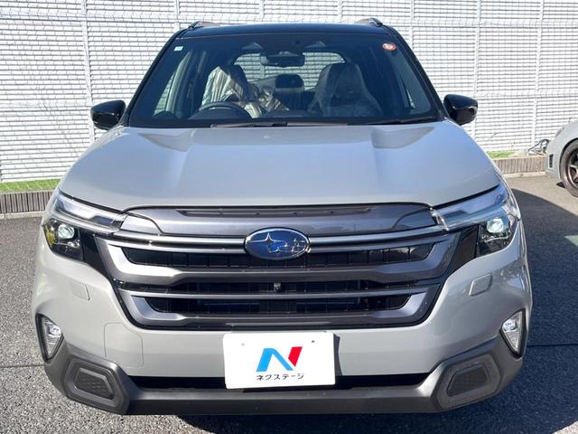 フォレスター プレミアムS:HEV EX 登録済未使用車 サンルーフ ツートンカラー ハーマンカードンサウンドシステム スマートリアビューミラー パワーリアゲート ルーフレール 茶革シート LEDヘッドライト 革巻きステアリング(15枚目)