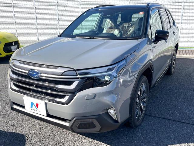 フォレスター プレミアムS:HEV EX 登録済未使用車 サンルーフ ツートンカラー ハーマンカードンサウンドシステム スマートリアビューミラー パワーリアゲート ルーフレール 茶革シート LEDヘッドライト 革巻きステアリング(22枚目)