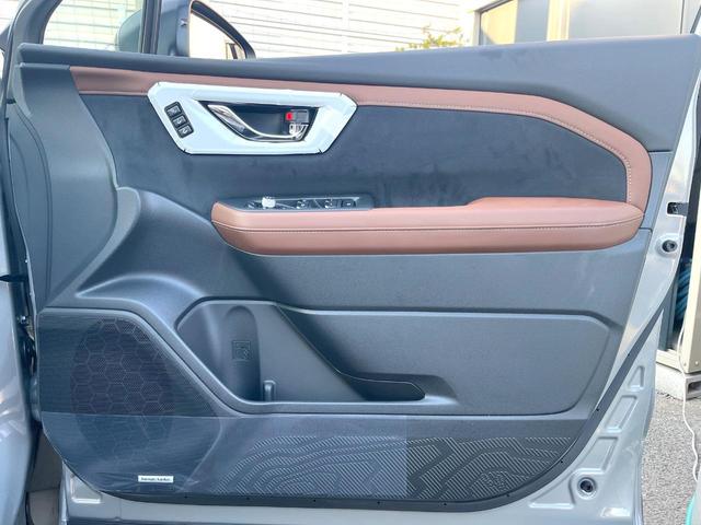 フォレスター プレミアムS:HEV EX 登録済未使用車 サンルーフ ツートンカラー ハーマンカードンサウンドシステム スマートリアビューミラー パワーリアゲート ルーフレール 茶革シート LEDヘッドライト 革巻きステアリング(47枚目)