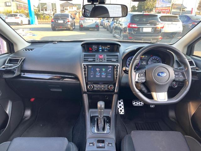 レヴォーグ 1.6GT-Sアイサイト 純正8型ビルトインナビ ビルシュタインダンパー LEDヘッドライト 革巻きステアリング 純正18インチアルミ アダプティブクルーズコントロール スマートキー アイサイト ターボ 4WD(2枚目)