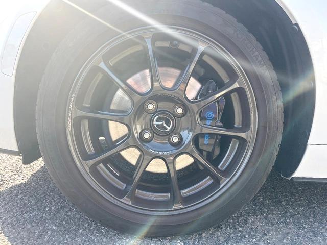 ロードスター 990S 特別仕様車 6MT HKS製マフラー LEDアクセサリーランプ 衝突被害軽減システム 純正RAYS16インチアルミ Brembo製キャリパー ブラインドスポットモニタリング クリアランスソナー(34枚目)