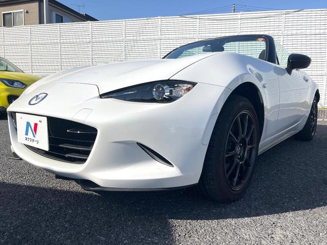 ロードスター 990S 特別仕様車 6MT HKS製マフラー LEDアクセサリーランプ 衝突被害軽減システム 純正RAYS16インチアルミ Brembo製キャリパー ブラインドスポットモニタリング クリアランスソナー(38枚目)