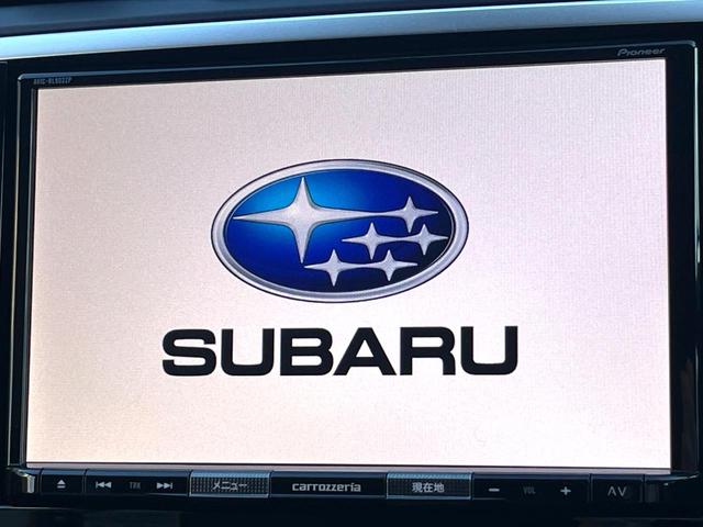 レヴォーグ １．６ＳＴＩスポーツアイサイト　後期Ｅ型　ＳＴＩスタイルパッケージ　柿本マフラー　アドバンスドセイフティパッケージ　ＬＥＤアクセサリーライナー　スマートリアビューミラー　ビルシュタインダンパー　純正８型ナビ　革巻きステアリング（3枚目）