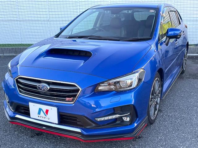 レヴォーグ １．６ＳＴＩスポーツアイサイト　後期Ｅ型　ＳＴＩスタイルパッケージ　柿本マフラー　アドバンスドセイフティパッケージ　ＬＥＤアクセサリーライナー　スマートリアビューミラー　ビルシュタインダンパー　純正８型ナビ　革巻きステアリング（48枚目）