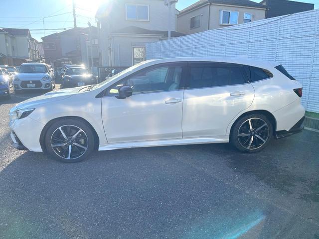 レヴォーグ ＧＴ－Ｈ　ＥＸ　リアアンダーディフューザー　ＬＥＤアクセサリーライナー　ＣＤ／ＤＶＤデッキ　パワートランクリッド　１１．６型メモリーナビ　純正１８インチアルミ　ＬＥＤヘッドライト　革巻きステアリング　禁煙車（48枚目）