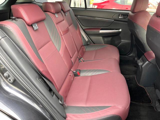 レヴォーグ １．６ＳＴＩスポーツアイサイト　後期Ｄ型　アドバンスドセイフティパッケージ　ＬＥＤアクセサリーライナー　スマートリアビューミラー　ＳＴＩタワーバー　ＲＡＹＳ製１８インチアルミ　純正８型ナビ　シートメモリー　ビルシュタインダンパー（9枚目）