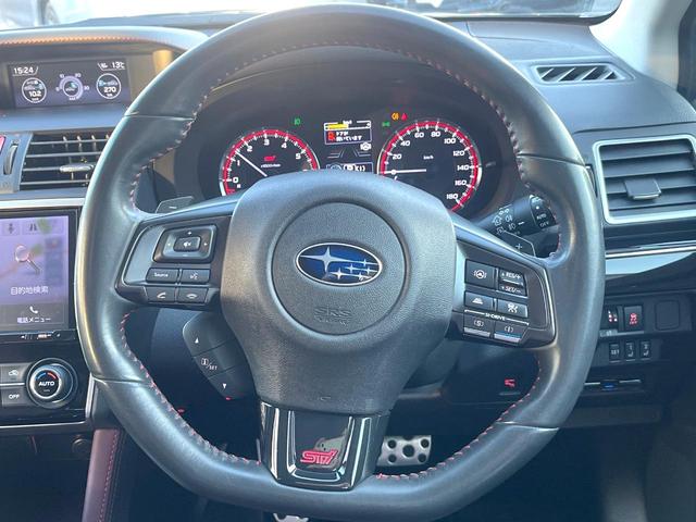 レヴォーグ １．６ＳＴＩスポーツアイサイト　後期Ｄ型　アドバンスドセイフティパッケージ　ＬＥＤアクセサリーライナー　スマートリアビューミラー　ＳＴＩタワーバー　ＲＡＹＳ製１８インチアルミ　純正８型ナビ　シートメモリー　ビルシュタインダンパー（11枚目）