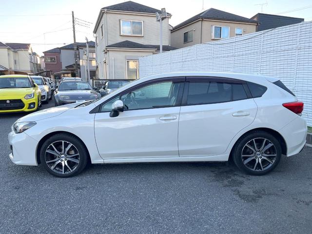 インプレッサスポーツ ２．０ｉ－Ｌアイサイト　純正８型ビルトインナビ　黒革シート　ＬＥＤアクセサリーライナー　コーナーセンサー　ＬＥＤヘッドライト　革巻きステアリング　純正１７インチアルミホイール　スマートキー　アイサイト　禁煙車（45枚目）