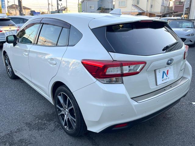 インプレッサスポーツ ２．０ｉ－Ｌアイサイト　純正８型ビルトインナビ　黒革シート　ＬＥＤアクセサリーライナー　コーナーセンサー　ＬＥＤヘッドライト　革巻きステアリング　純正１７インチアルミホイール　スマートキー　アイサイト　禁煙車（46枚目）