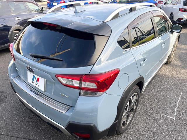 ＸＶ ２．０ｉ－Ｓ　アイサイト　純正８型ビルトインナビ　黒革シート　ルーフレール　ＬＥＤヘッドライト　革巻きステアリング　純正１８インチアルミホイール　パワーシート　シートヒーター　レーダークルーズ　スマートキー　アイサイト（17枚目）