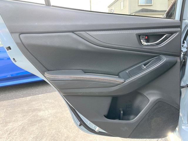 ＸＶ ２．０ｉ－Ｓ　アイサイト　純正８型ビルトインナビ　黒革シート　ルーフレール　ＬＥＤヘッドライト　革巻きステアリング　純正１８インチアルミホイール　パワーシート　シートヒーター　レーダークルーズ　スマートキー　アイサイト（36枚目）