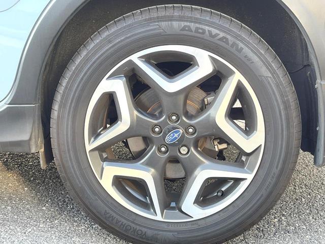 ＸＶ ２．０ｉ－Ｓ　アイサイト　純正８型ビルトインナビ　黒革シート　ルーフレール　ＬＥＤヘッドライト　革巻きステアリング　純正１８インチアルミホイール　パワーシート　シートヒーター　レーダークルーズ　スマートキー　アイサイト（44枚目）