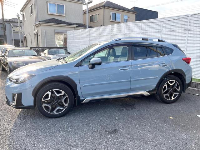 ＸＶ ２．０ｉ－Ｓ　アイサイト　純正８型ビルトインナビ　黒革シート　ルーフレール　ＬＥＤヘッドライト　革巻きステアリング　純正１８インチアルミホイール　パワーシート　シートヒーター　レーダークルーズ　スマートキー　アイサイト（50枚目）