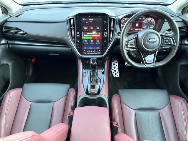 レヴォーグ ＳＴＩスポーツ　ＥＸ　１１．６型ナビ　ＬＥＤアクセサリーライナー　パワートランクリッド　スマートリアビューミラー　レザーシート　ＬＥＤヘッドライト　革巻きステアリング　純正１８インチアルミ　禁煙車　アイサイトＸ（2枚目）