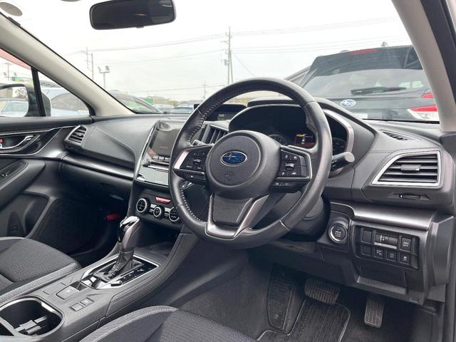 インプレッサスポーツ ２．０ｉ－Ｌアイサイト　アドバンスドセイフティパッケージ　クリアビューパック　ＬＥＤヘッドライト　純正ナビ　バックカメラ　ＥＴＣ　ドライブレコーダー　アイサイトＶｅｒ３　純正１７インチアルミホイール　スマートキー（36枚目）