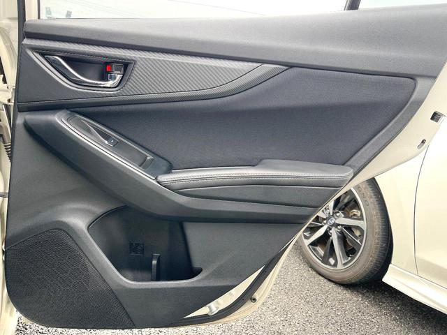 インプレッサスポーツ ２．０ｉ－Ｌアイサイト　アドバンスドセイフティパッケージ　クリアビューパック　ＬＥＤヘッドライト　純正ナビ　バックカメラ　ＥＴＣ　ドライブレコーダー　アイサイトＶｅｒ３　純正１７インチアルミホイール　スマートキー（38枚目）