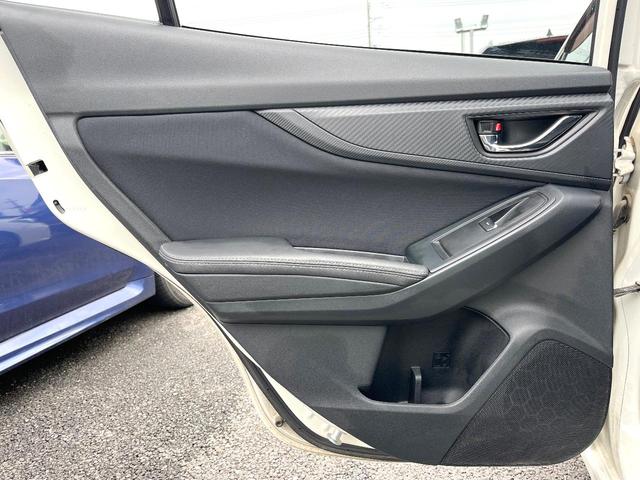 インプレッサスポーツ ２．０ｉ－Ｌアイサイト　アドバンスドセイフティパッケージ　クリアビューパック　ＬＥＤヘッドライト　純正ナビ　バックカメラ　ＥＴＣ　ドライブレコーダー　アイサイトＶｅｒ３　純正１７インチアルミホイール　スマートキー（39枚目）