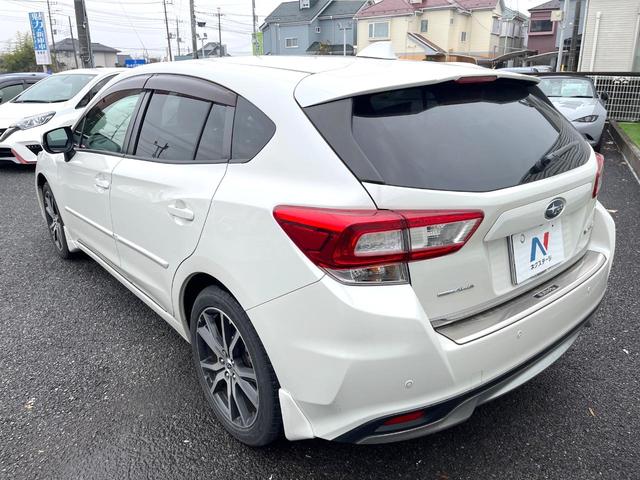 インプレッサスポーツ ２．０ｉ－Ｌアイサイト　アドバンスドセイフティパッケージ　クリアビューパック　ＬＥＤヘッドライト　純正ナビ　バックカメラ　ＥＴＣ　ドライブレコーダー　アイサイトＶｅｒ３　純正１７インチアルミホイール　スマートキー（49枚目）